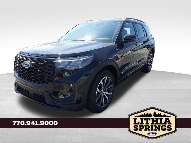 new 2025 Ford Explorer car, priced at $44,207