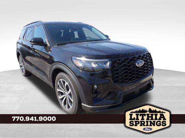 new 2025 Ford Explorer car, priced at $44,207