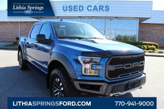 used 2019 Ford F-150 car, priced at $51,999