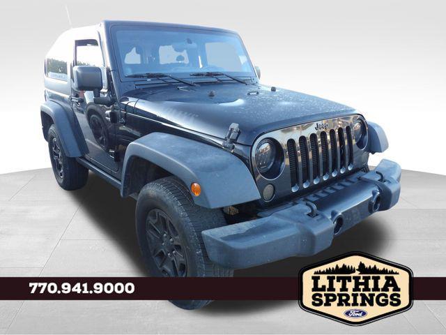 used 2014 Jeep Wrangler car, priced at $16,991