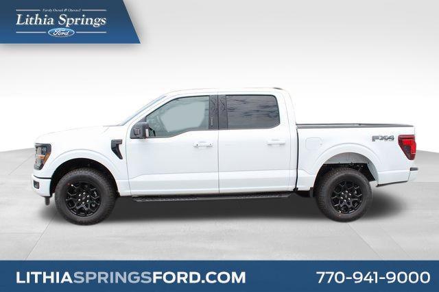 new 2024 Ford F-150 car, priced at $52,652