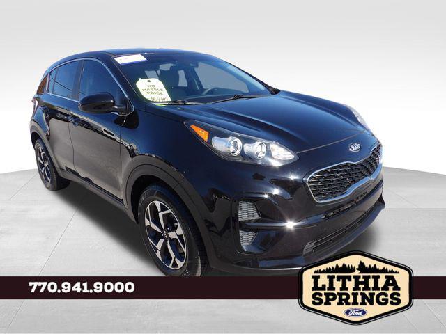 used 2020 Kia Sportage car, priced at $16,800