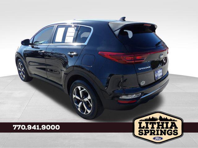 used 2020 Kia Sportage car, priced at $16,800