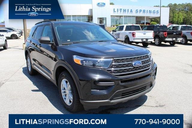 new 2024 Ford Explorer car, priced at $38,645