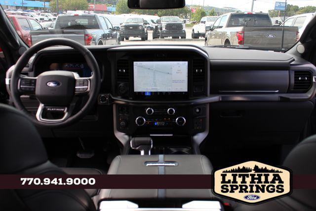 new 2025 Ford F-150 car, priced at $74,225