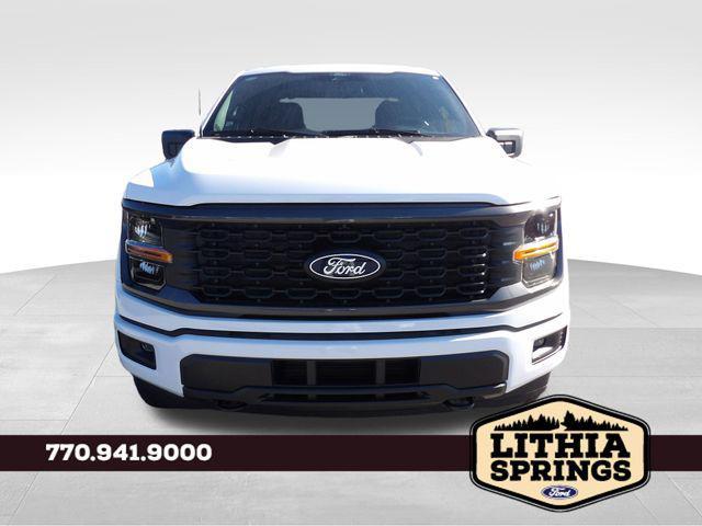 new 2025 Ford F-150 car, priced at $48,058
