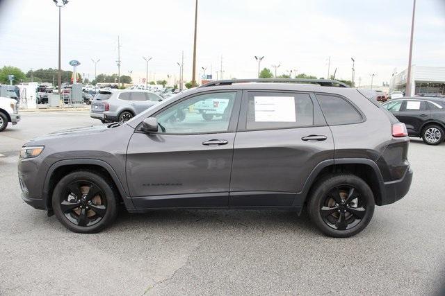 used 2021 Jeep Cherokee car, priced at $24,991