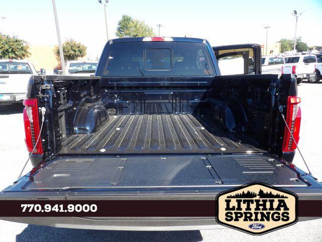 new 2025 Ford F-150 car, priced at $58,401