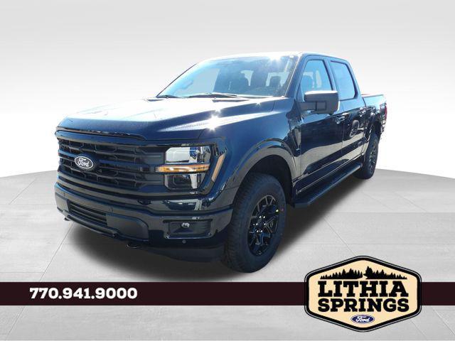 new 2025 Ford F-150 car, priced at $58,401