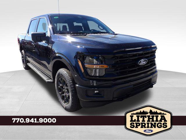 new 2025 Ford F-150 car, priced at $58,401
