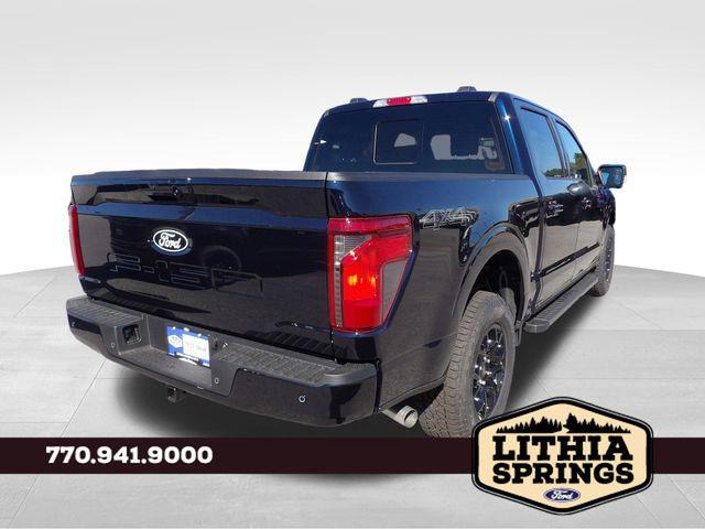 new 2025 Ford F-150 car, priced at $58,401