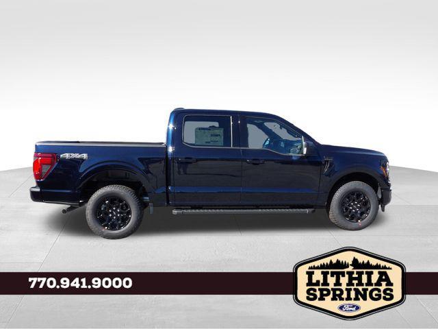 new 2025 Ford F-150 car, priced at $58,401