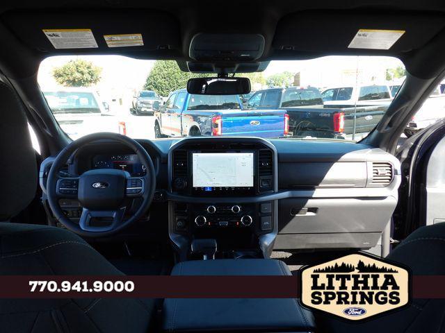 new 2025 Ford F-150 car, priced at $58,401