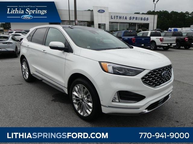 new 2024 Ford Edge car, priced at $45,880