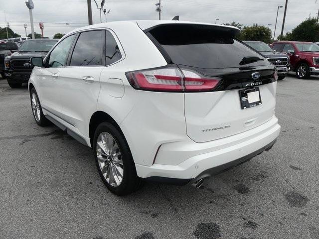 new 2024 Ford Edge car, priced at $46,382