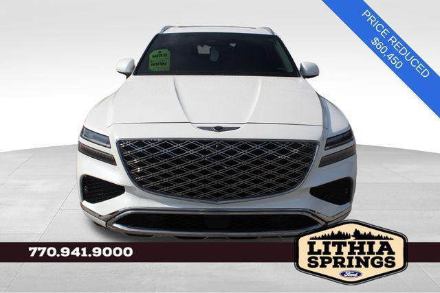 used 2025 Genesis GV80 car, priced at $60,450