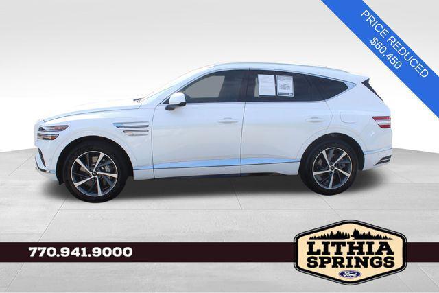 used 2025 Genesis GV80 car, priced at $60,450