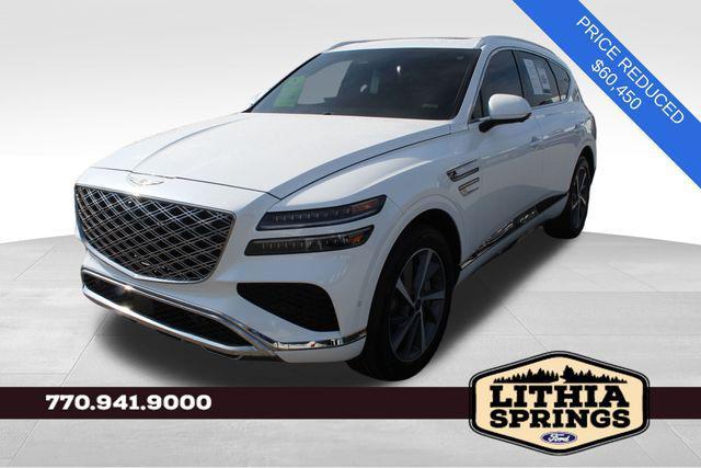 used 2025 Genesis GV80 car, priced at $60,450