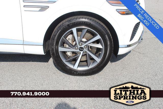 used 2025 Genesis GV80 car, priced at $60,450