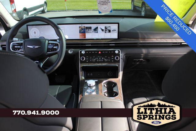 used 2025 Genesis GV80 car, priced at $60,450