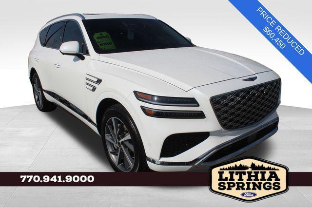 used 2025 Genesis GV80 car, priced at $60,450