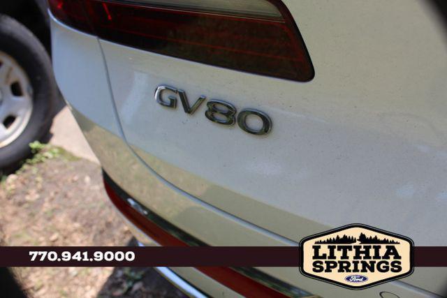 used 2025 Genesis GV80 car, priced at $63,250