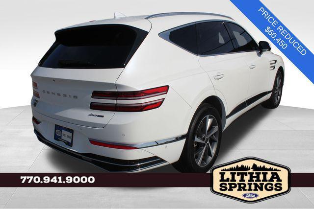 used 2025 Genesis GV80 car, priced at $60,450