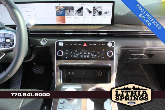 used 2025 Genesis GV80 car, priced at $60,450