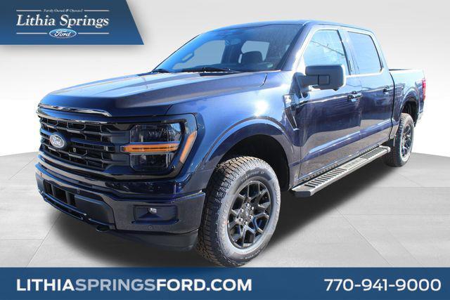 new 2024 Ford F-150 car, priced at $52,289