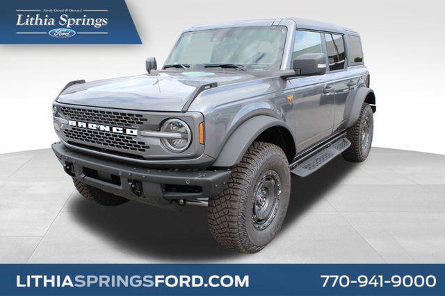 new 2024 Ford Bronco car, priced at $65,184