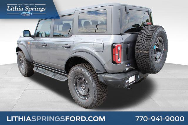 new 2024 Ford Bronco car, priced at $65,184