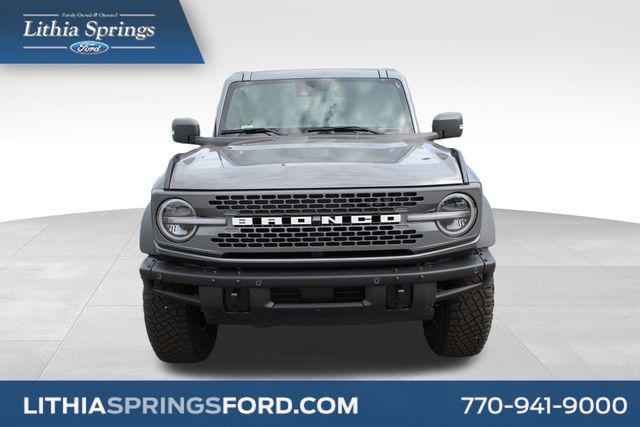 new 2024 Ford Bronco car, priced at $65,184