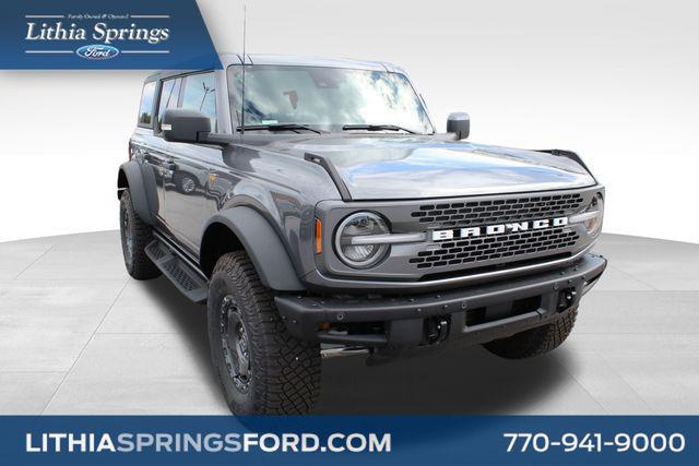 new 2024 Ford Bronco car, priced at $60,623