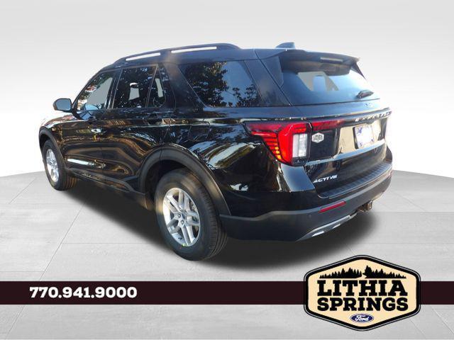 new 2026 Ford Explorer car, priced at $45,825