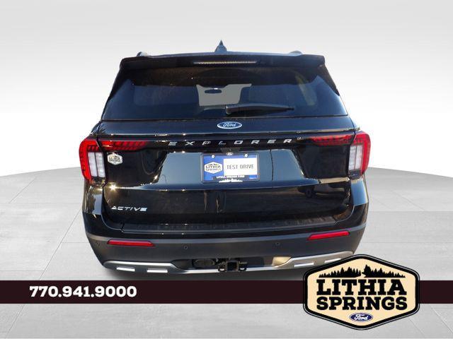 new 2026 Ford Explorer car, priced at $45,825