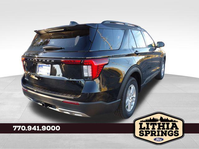 new 2026 Ford Explorer car, priced at $45,825