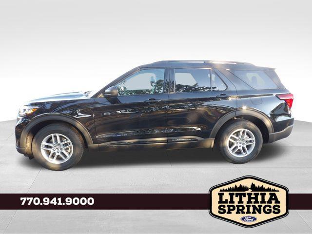new 2026 Ford Explorer car, priced at $45,825