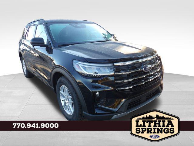 new 2026 Ford Explorer car, priced at $45,825