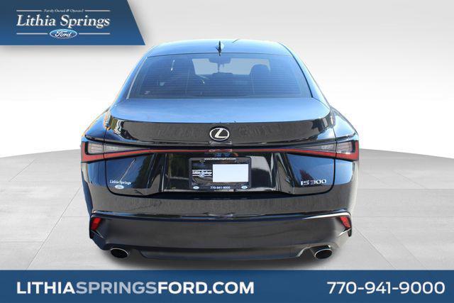 used 2021 Lexus IS 300 car, priced at $29,999