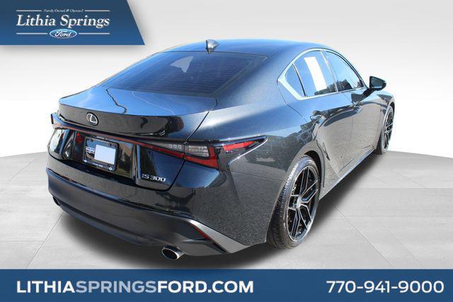 used 2021 Lexus IS 300 car, priced at $29,999