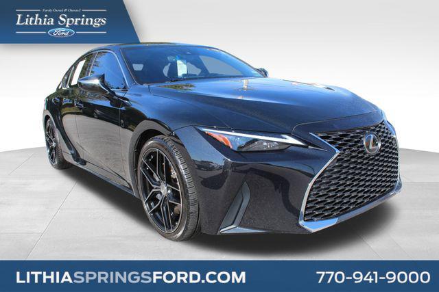 used 2021 Lexus IS 300 car, priced at $29,999