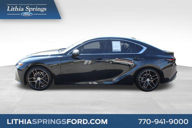 used 2021 Lexus IS 300 car, priced at $29,999