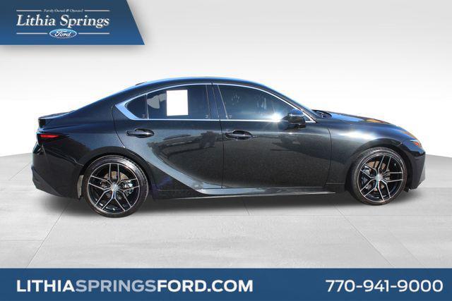 used 2021 Lexus IS 300 car, priced at $29,999