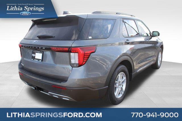 new 2025 Ford Explorer car, priced at $41,970