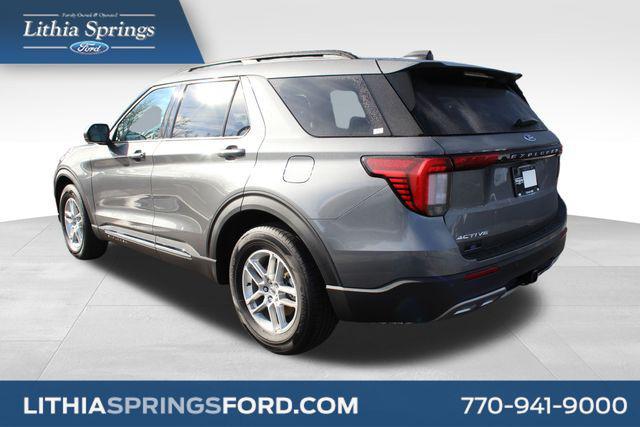 new 2025 Ford Explorer car, priced at $41,970