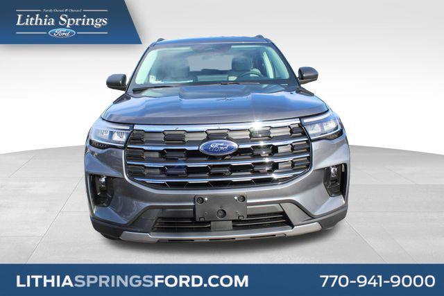 new 2025 Ford Explorer car, priced at $41,970