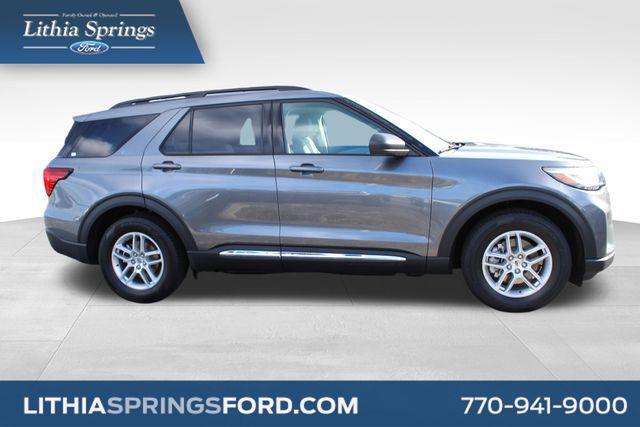 new 2025 Ford Explorer car, priced at $41,970