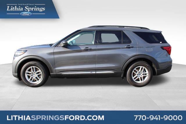 new 2025 Ford Explorer car, priced at $41,970