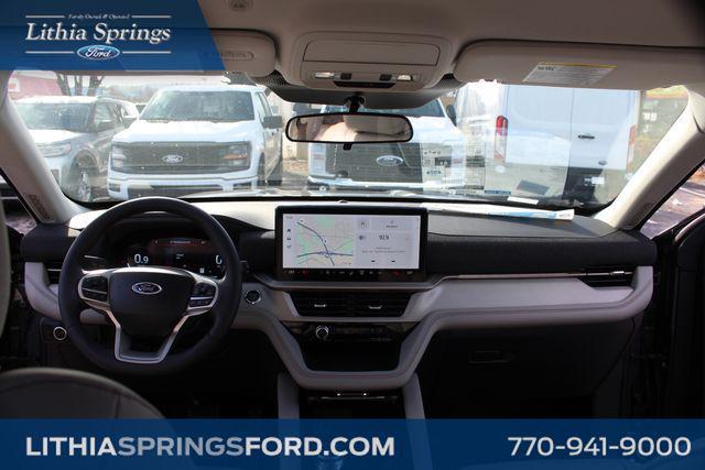 new 2025 Ford Explorer car, priced at $41,970