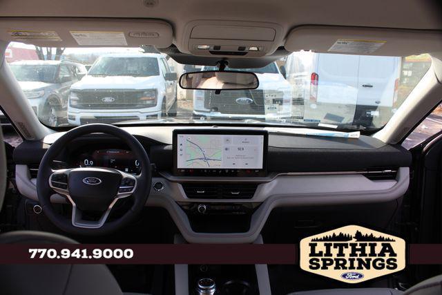 new 2025 Ford Explorer car, priced at $41,763